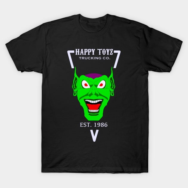 Happy Toyz Trucking T-Shirt by joefixit2